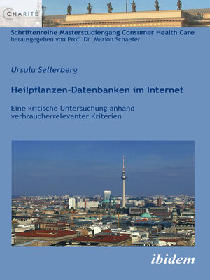 cover image of Heilpflanzen-Datenbanken im Internet